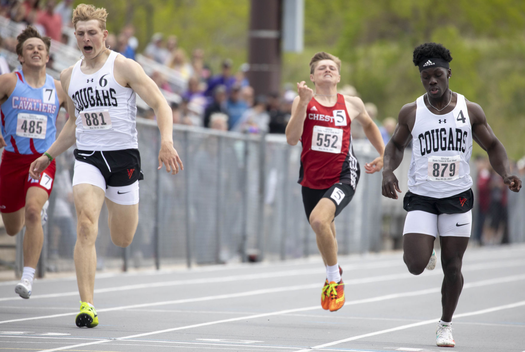 ARGUS: Viborg-Hurley, 200m